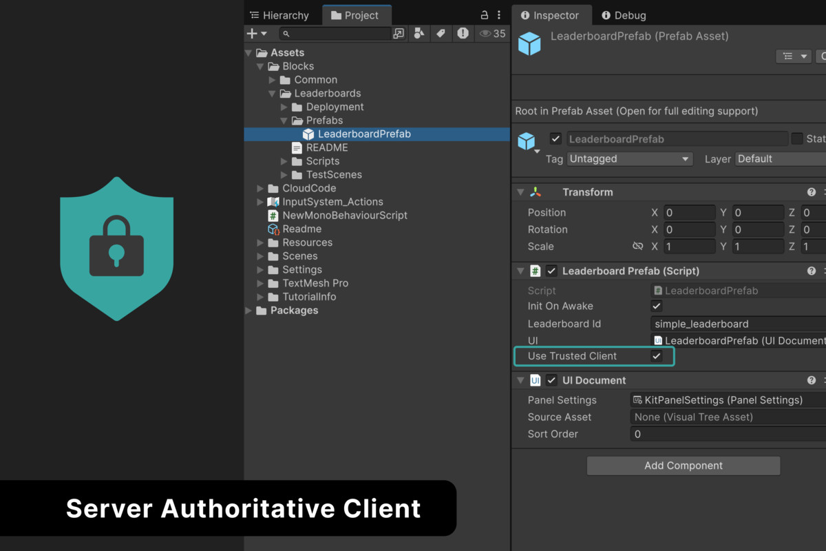 Unity Building Block – Leaderboards by Unity Technologies