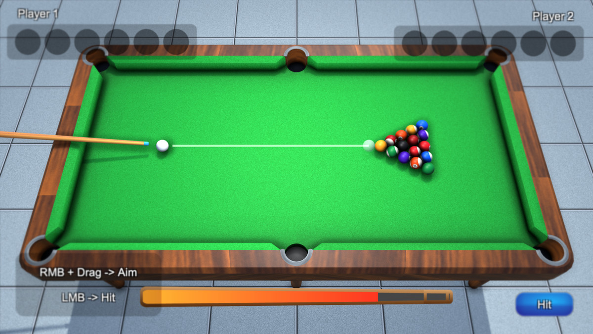 Arcade Pool 3D - Game Template