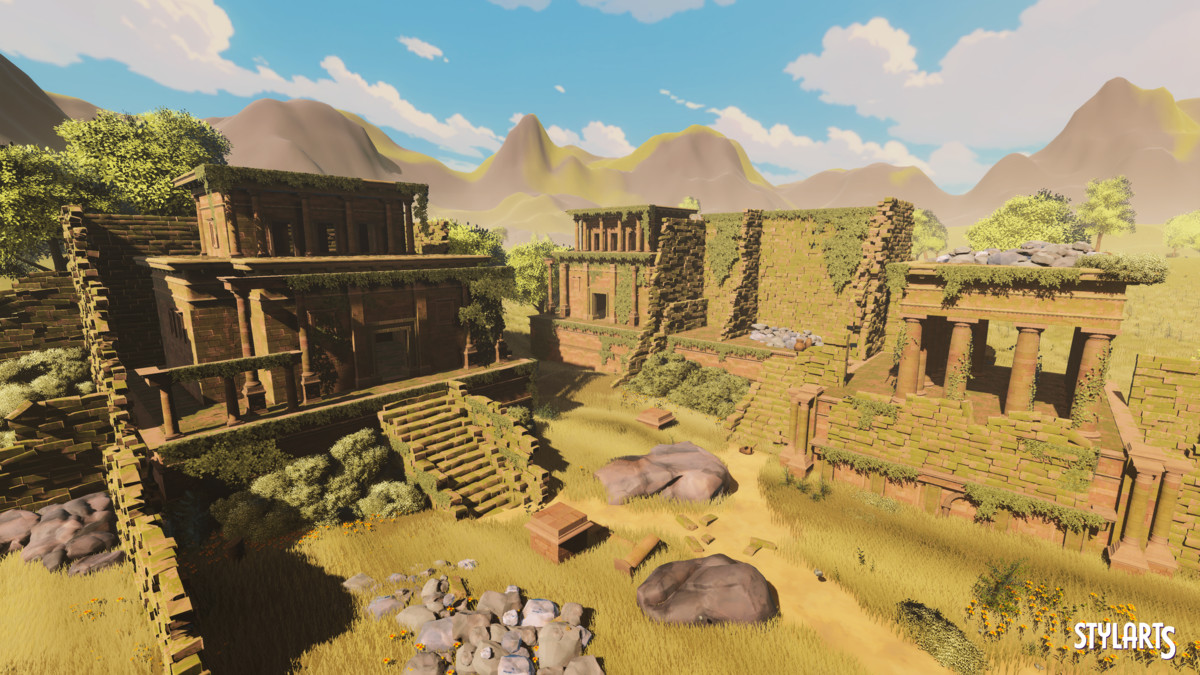 Stylized Lost Civilization