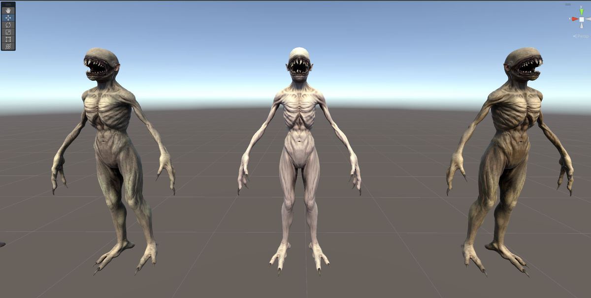 Creature Eyeless