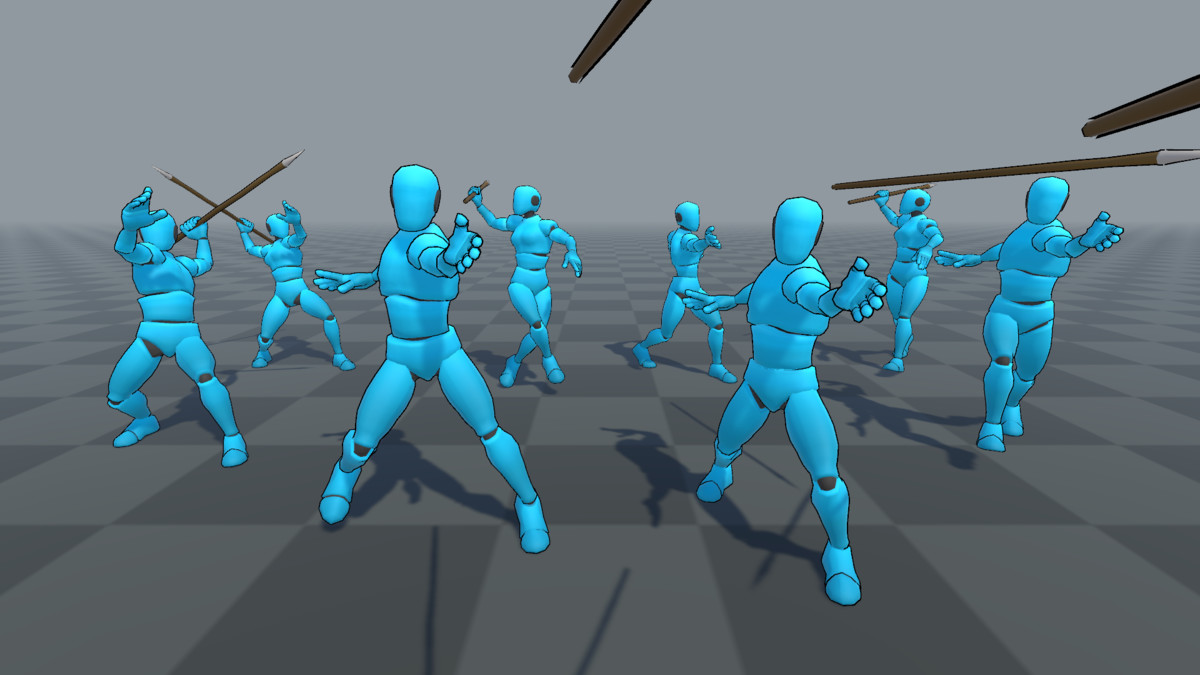 Human Throwing Animations