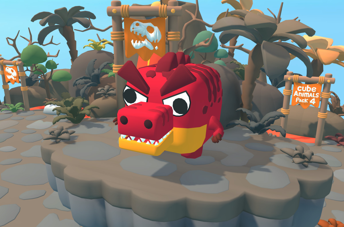 Cute Magic – Cube Dinosaurs Pack 4