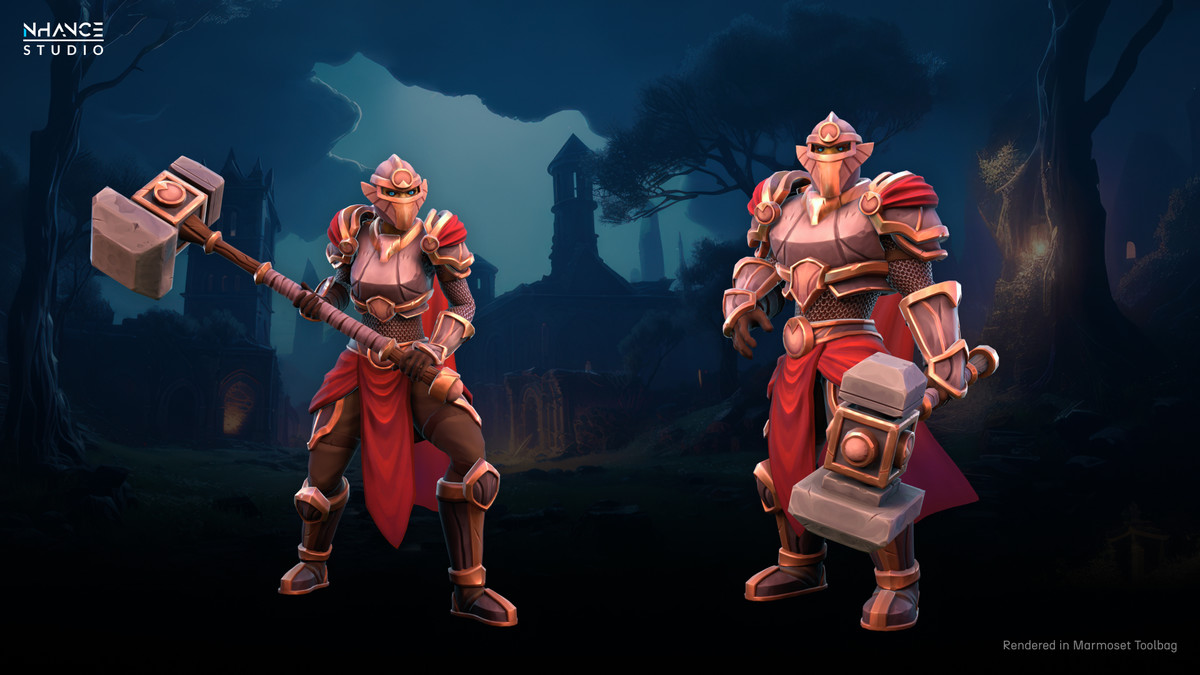 Stylized Paladin Outfit