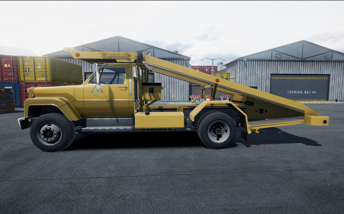 80s Hauler Tow truck