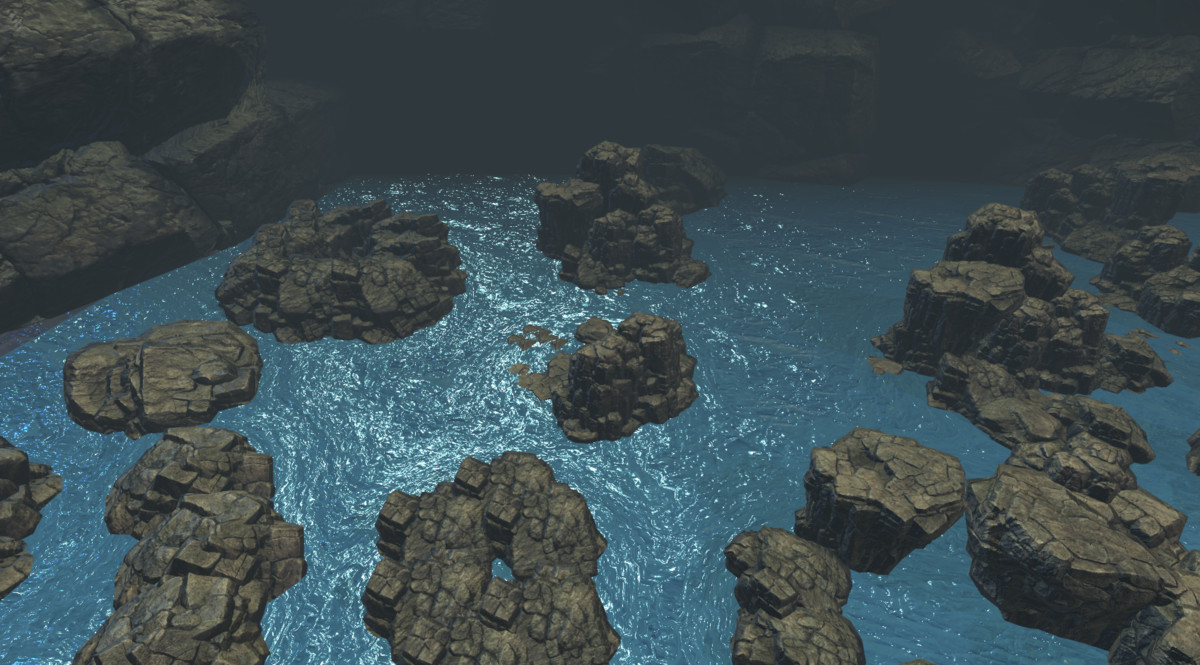 Realistic Water and Sea System Shader Graphs HDRP/URP