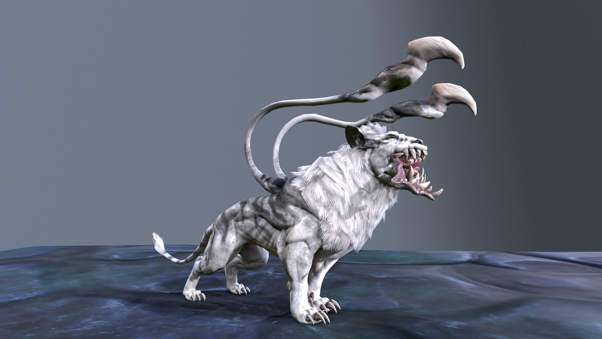Lion Mutant