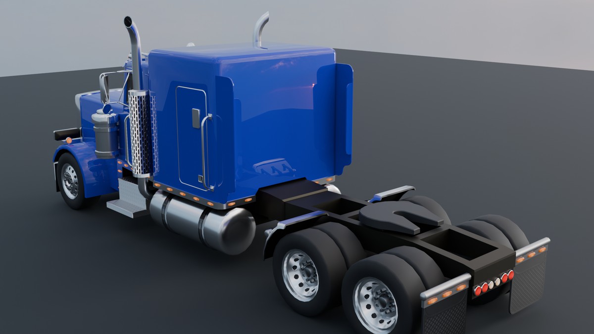 American Semi Truck Collection