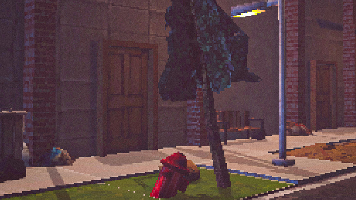 PSX Assets - Pixel Urban Survival