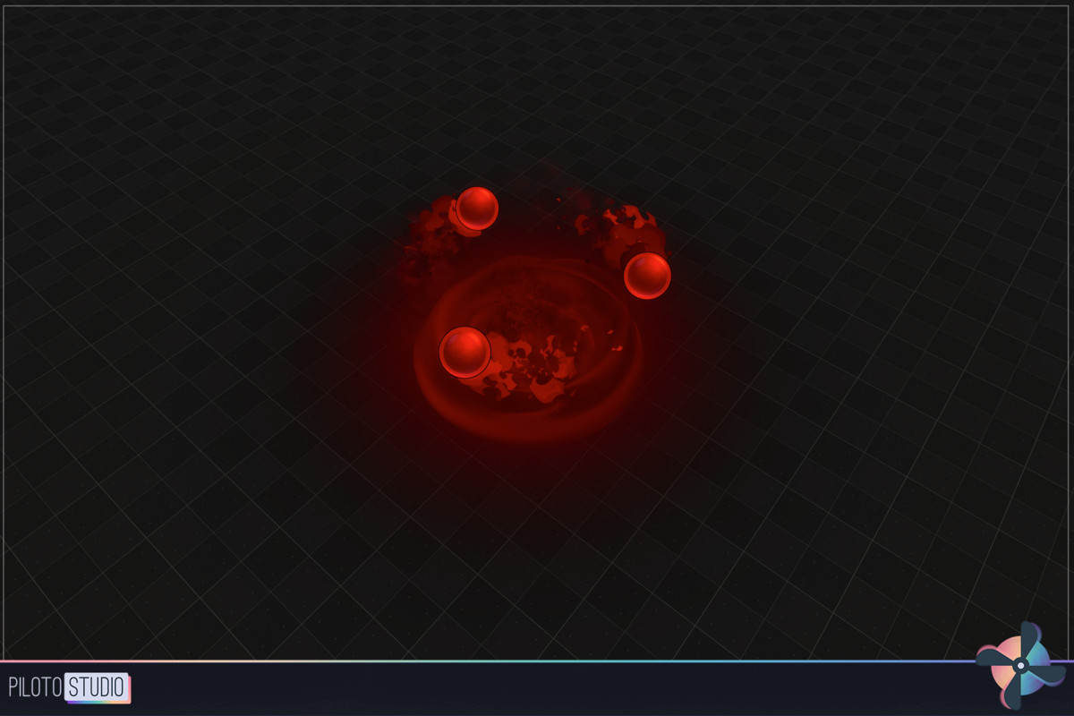 Spinning Orbs VFX