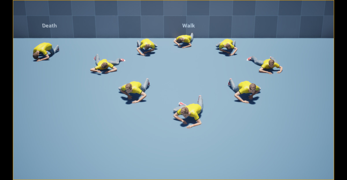 Advanced Crawling Animation