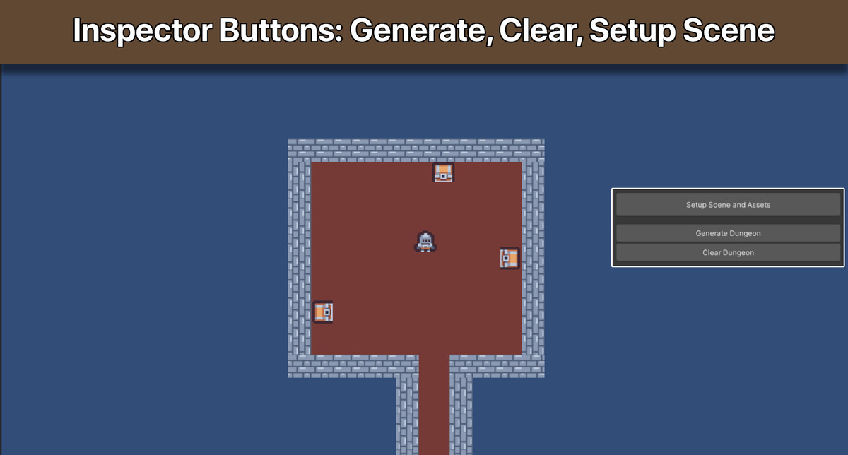 Procedural World-Level Generator - Cities, Terrain, Maze, Dungeon, Room Builder