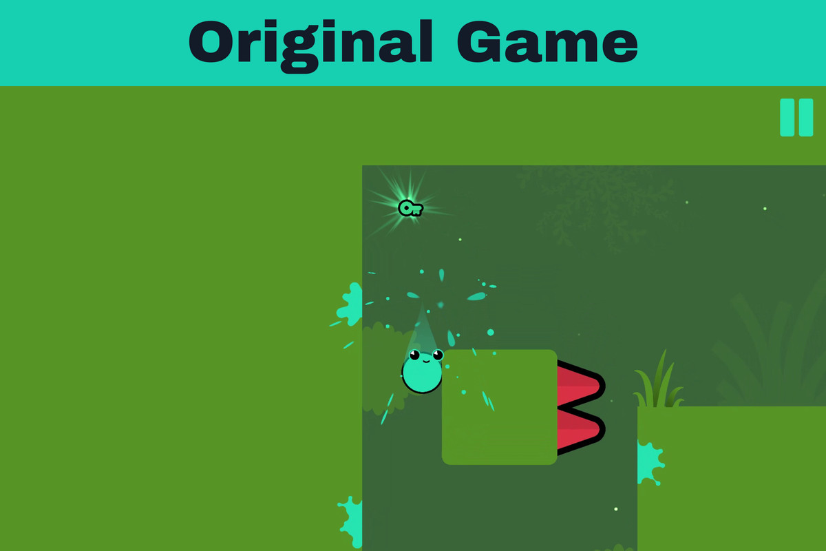 Sticky Frog Game Template - Swipe to Jump