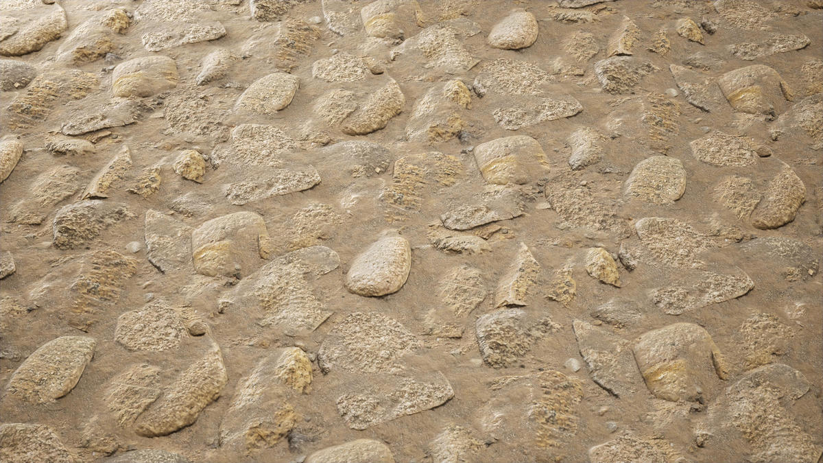 Realistic Materials - Terrain 1