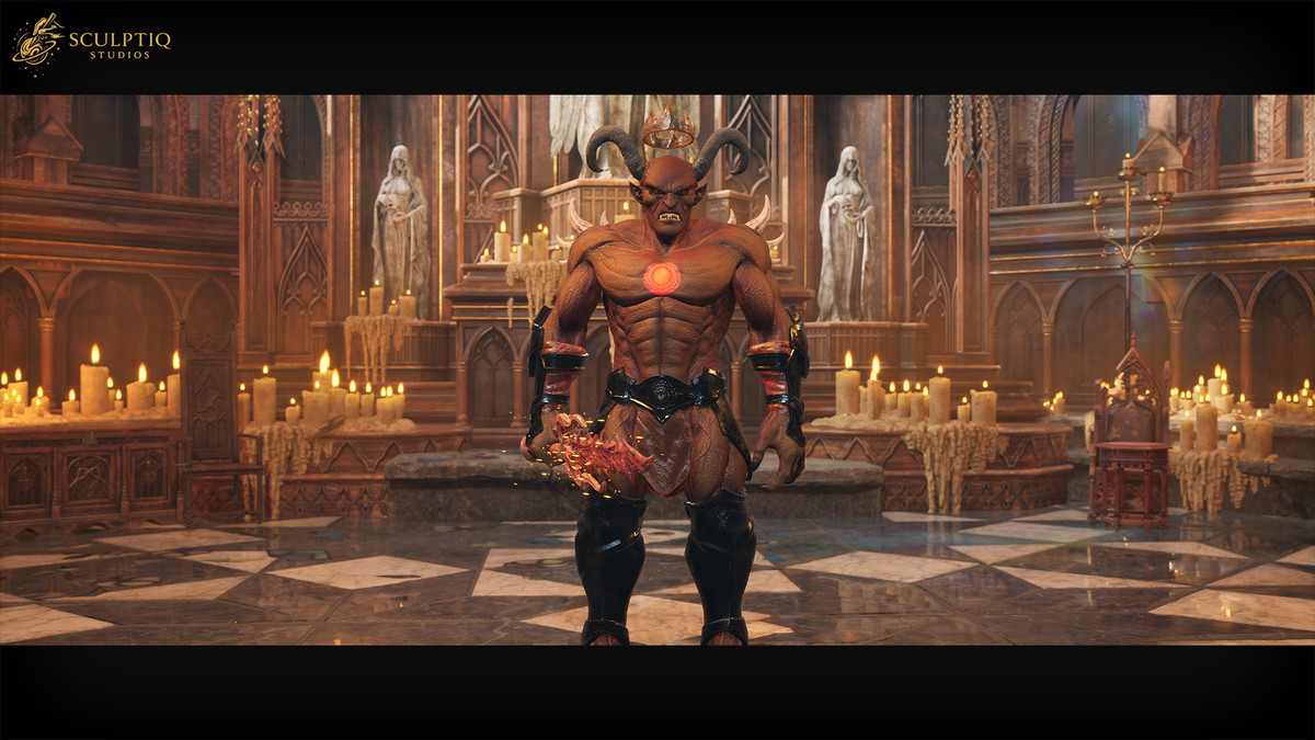 Hellborn Warlord