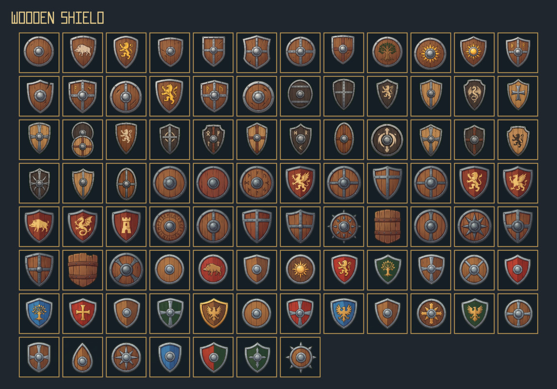 1322 Armor Icons – Mega RPG Equipment Pack