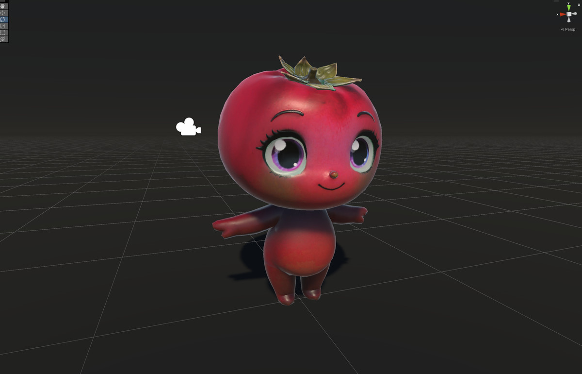 Chibi Fruit Blueberry