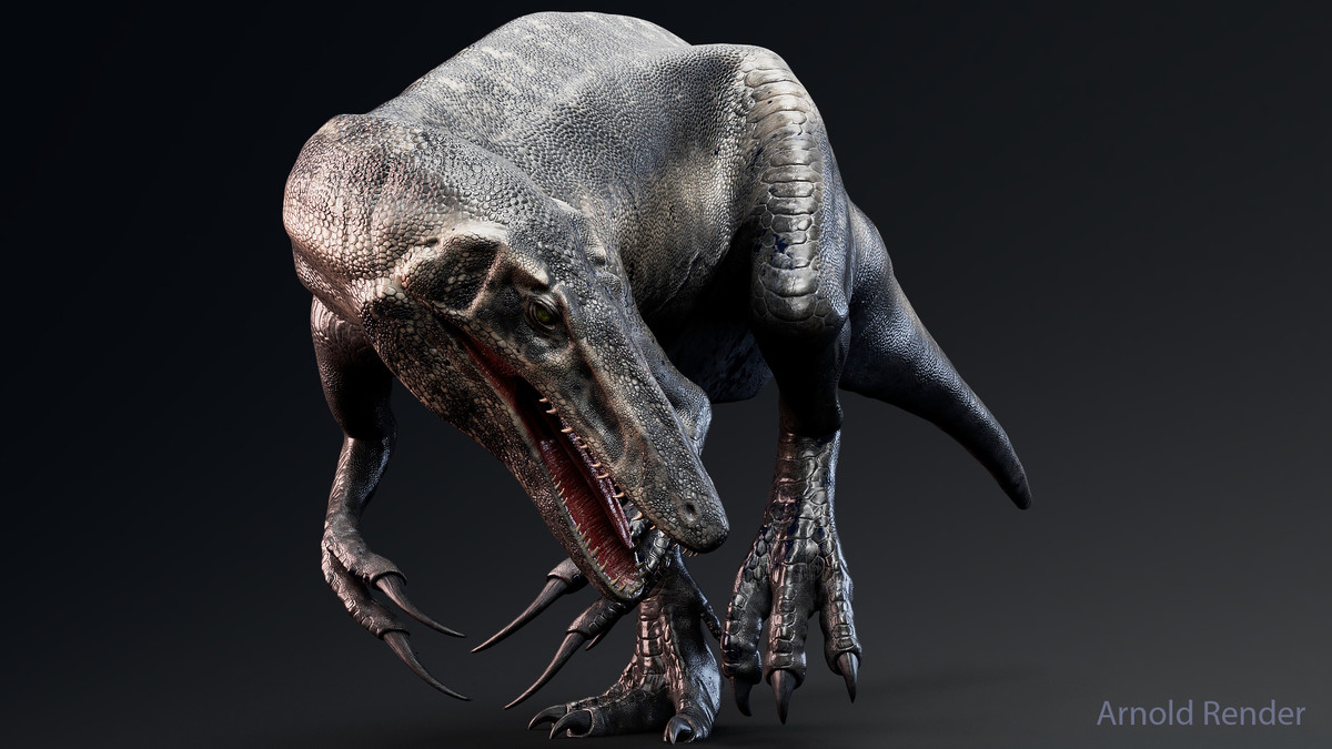 Dinosaur Raptor - MegaRaptor