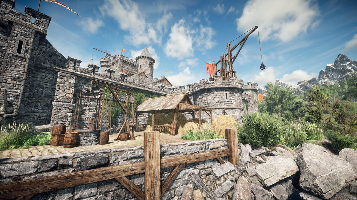 The Medieval Castle