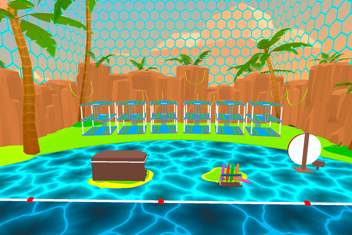 Obby Island Survival Environment Pack