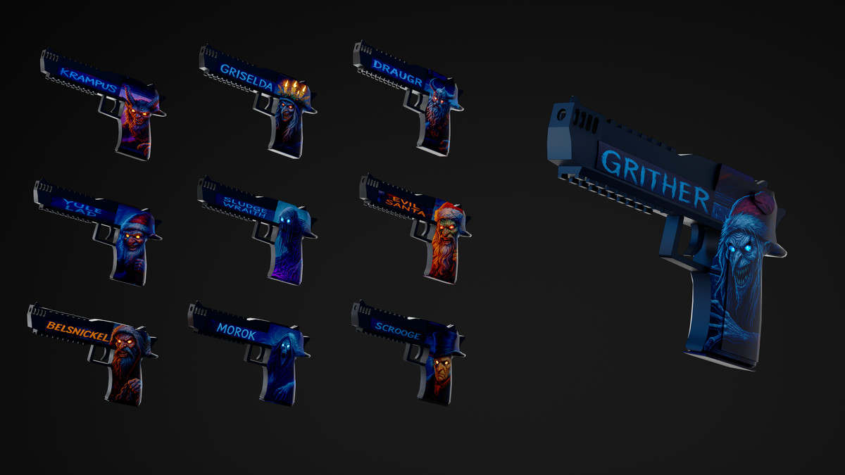 Winter Horror Tales Christmas Edition – Cursed Weapon Pack