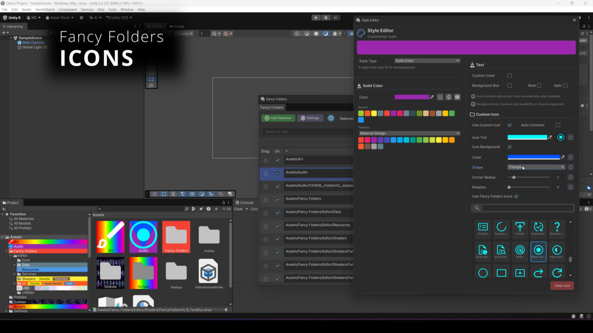Fancy Folders