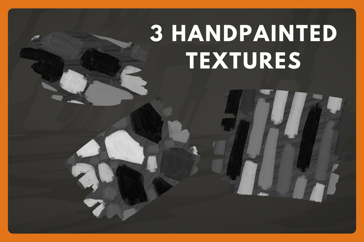 Handpainted Shader and Bricks & Planks Textures