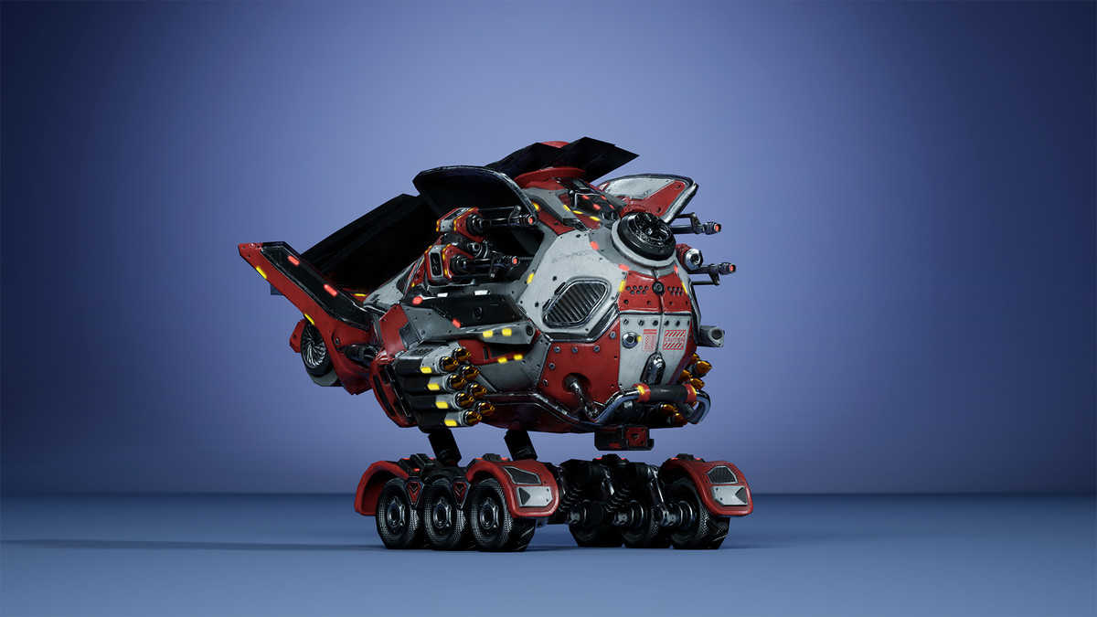 Sci-Fi Drone01