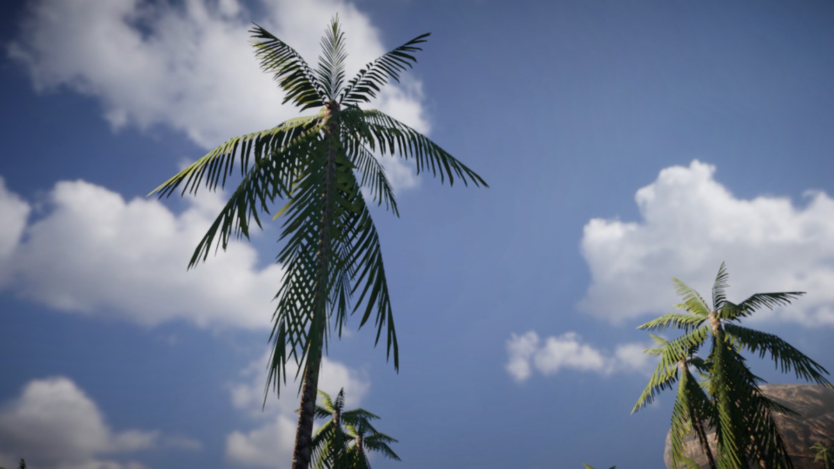 Mobile Palm Tree Bundle (for URP)