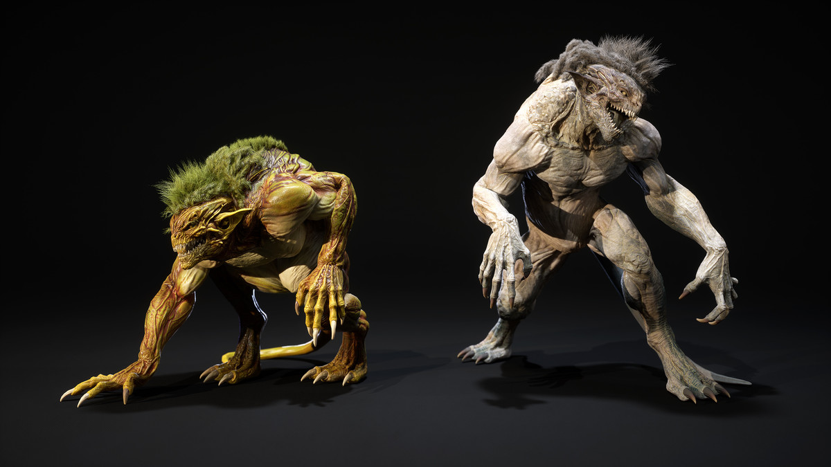 Aeliak Monster 3