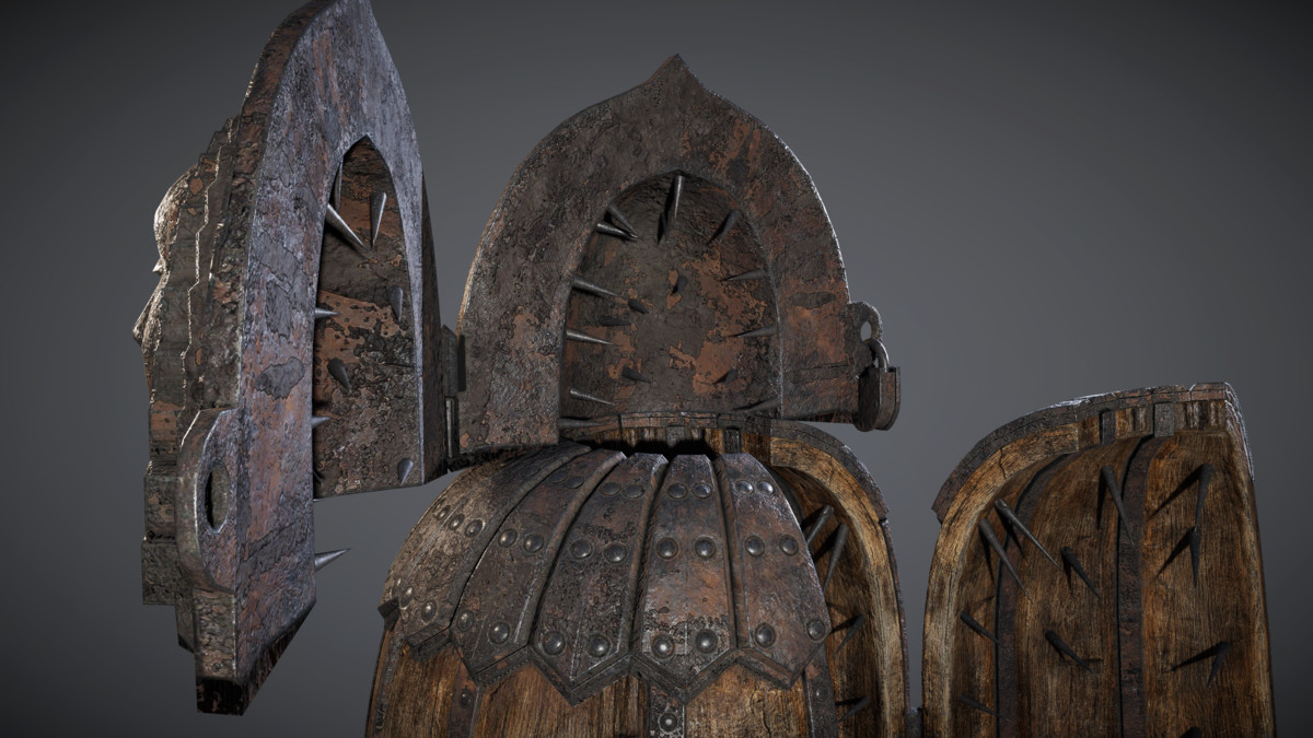 Medieval Torture Iron Maiden