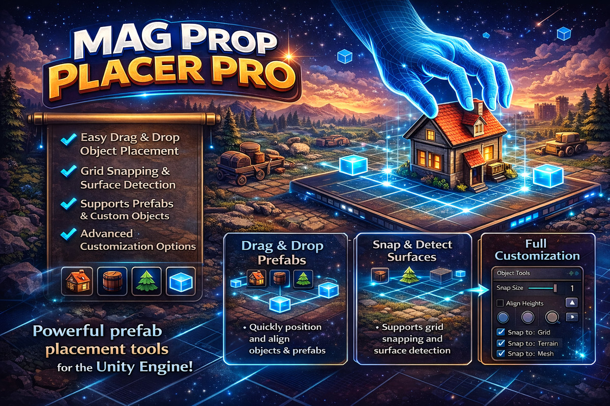 MAG Level Design Tools Bundle PRO