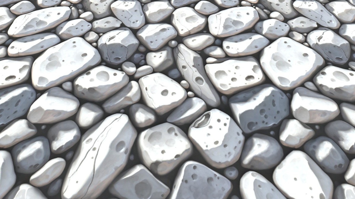 Stylized Textures - Vol 205 - Rocks