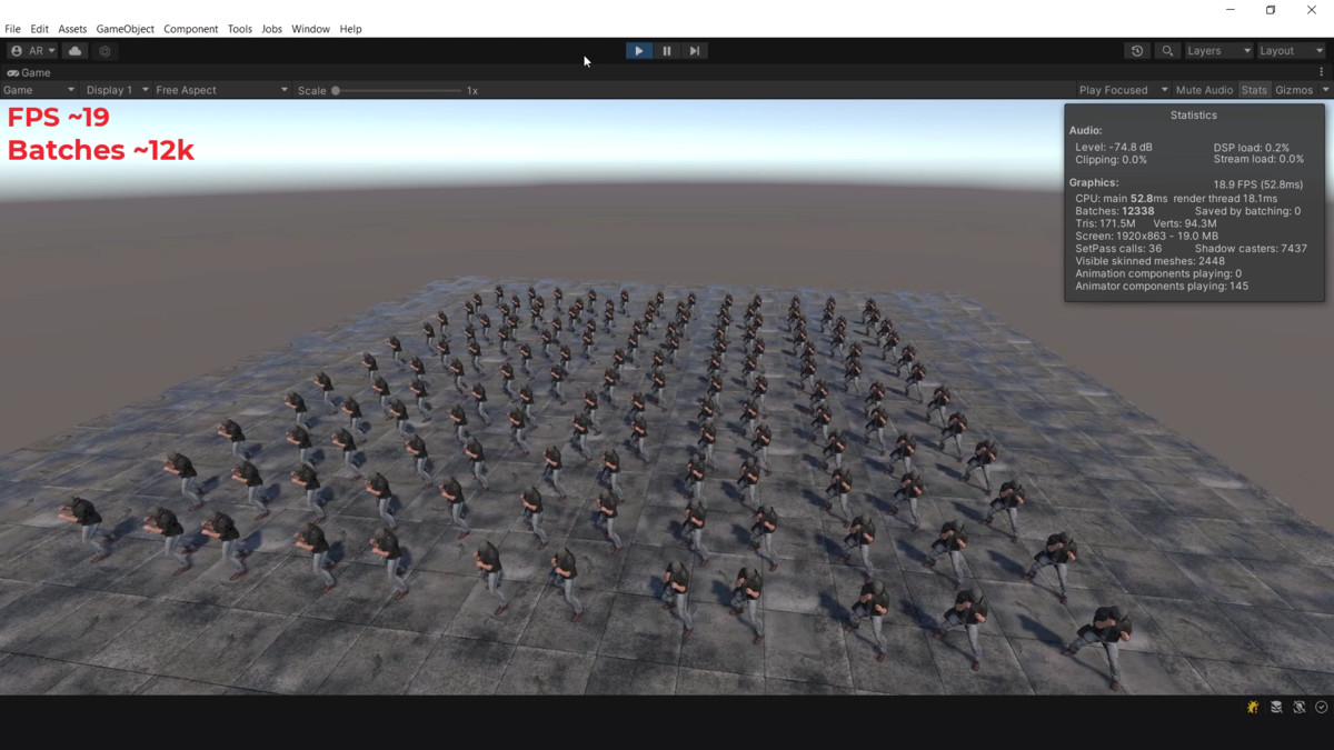 Complete Mesh Combine & Optimization Bundle