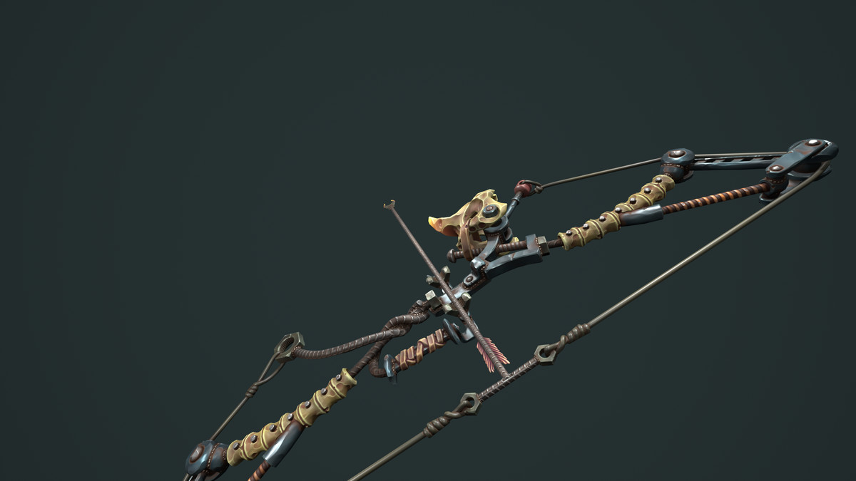 Desert Bow quiver arrow