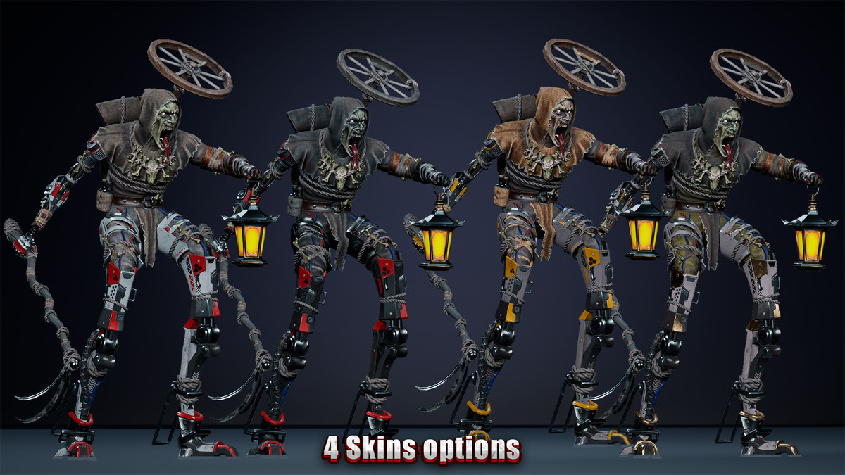 Fantasy Cyborg - Inspector