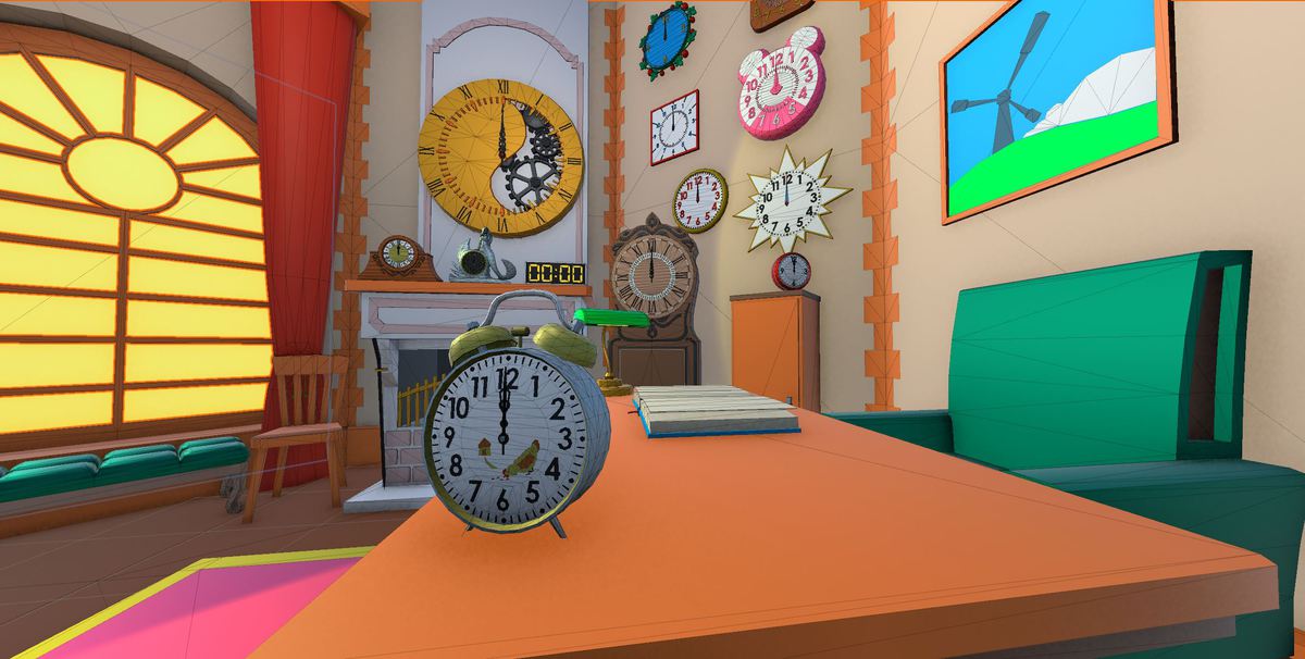 Stylized Clock Collection - Cozy Interior Edition
