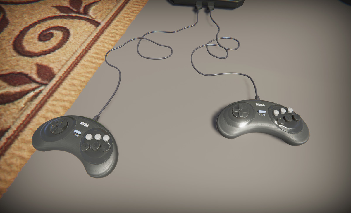 Old Interior Props Pack 3