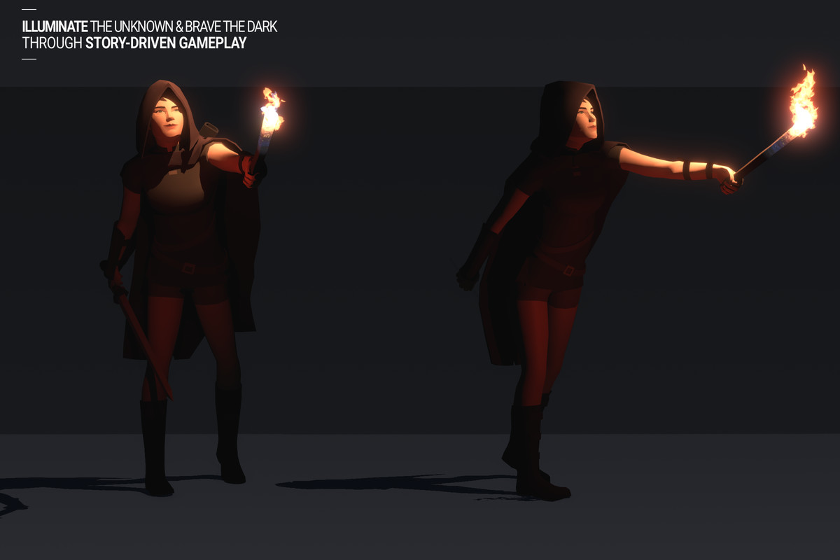 Polyquest Heroes: Warrior I Huntress