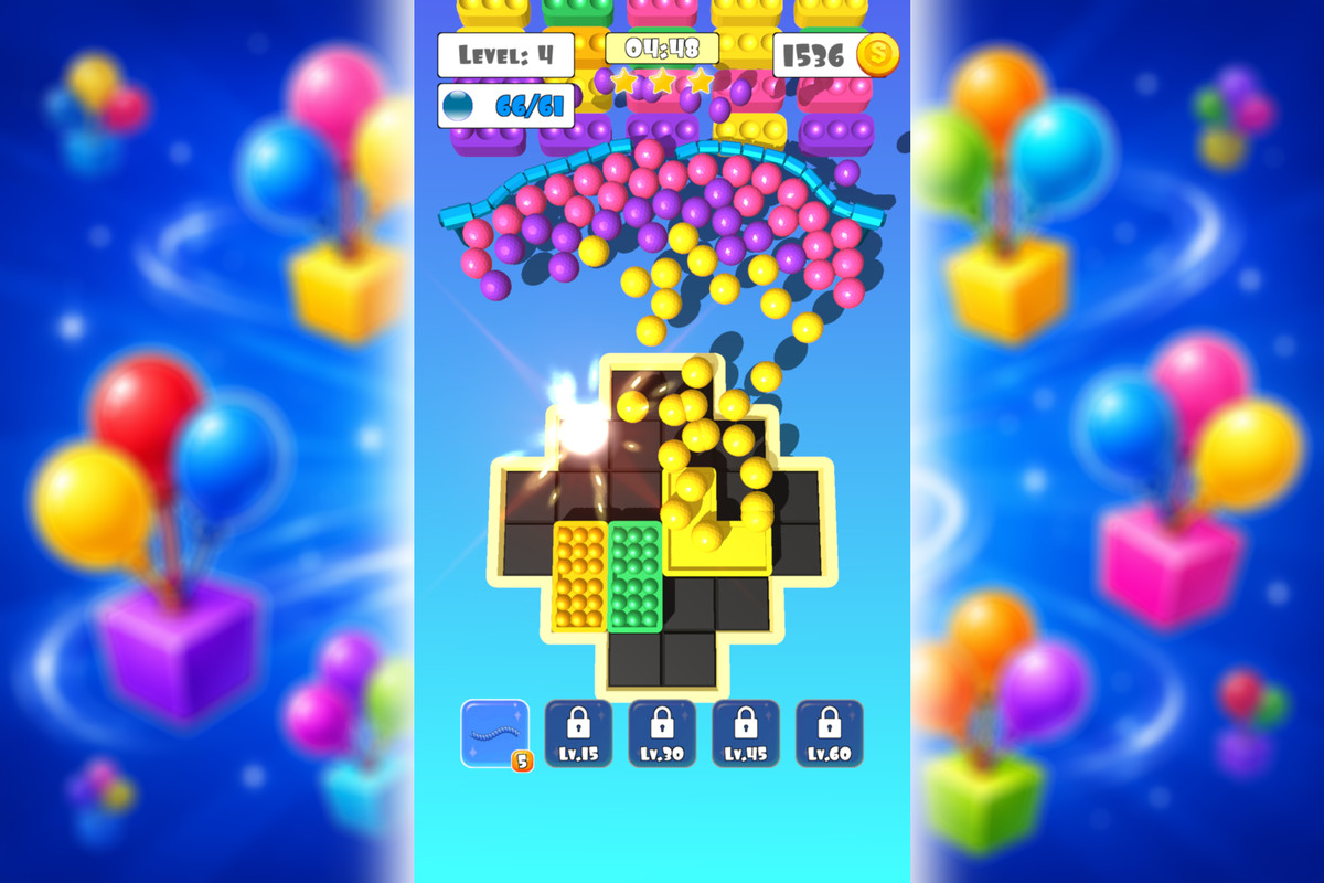 Balloon Sort - Complete Mobile Game Template