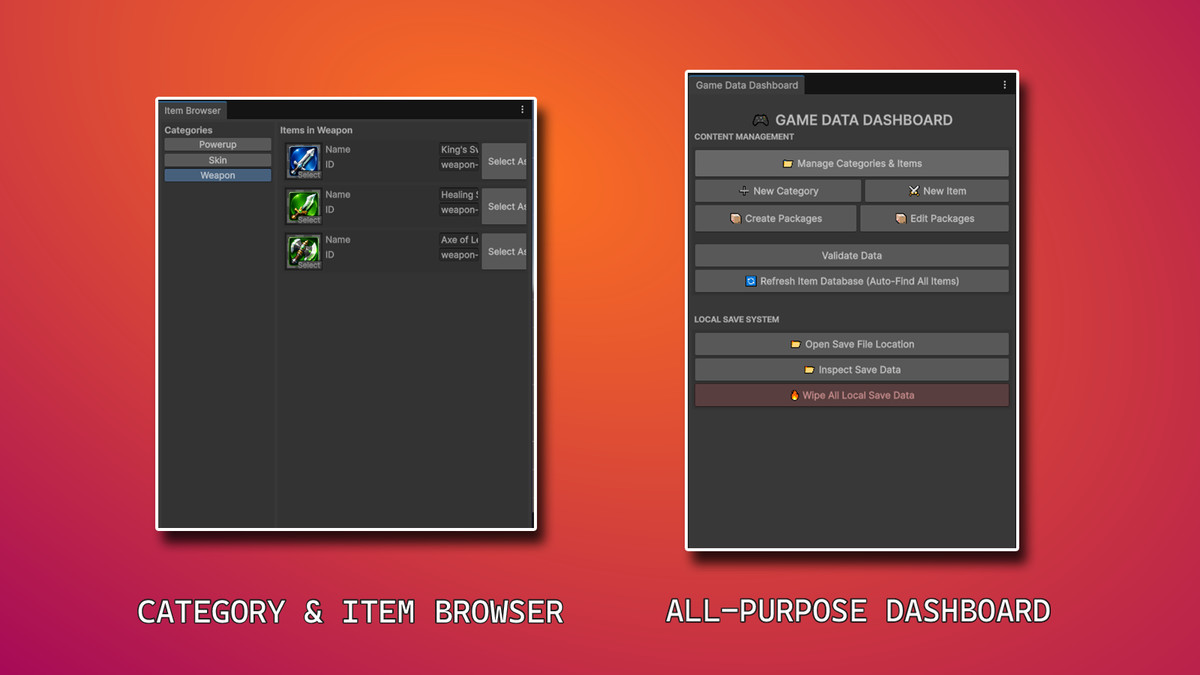 Save Forge (Save and Inventory for Games)