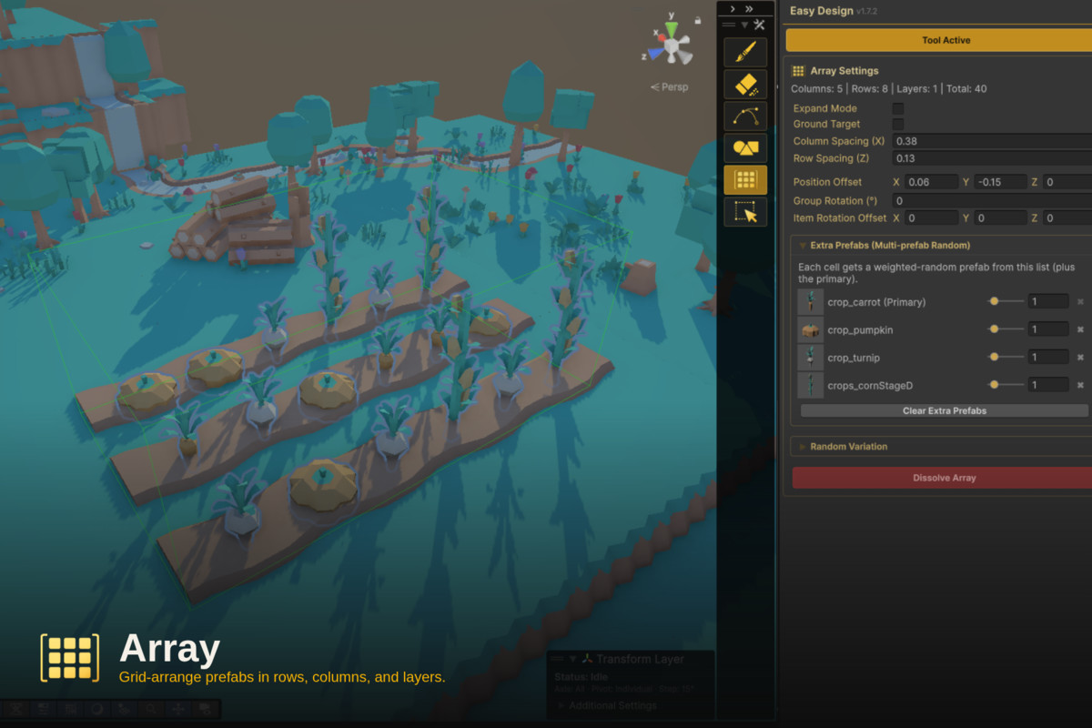 Easy Design - Editor Level Design Tool