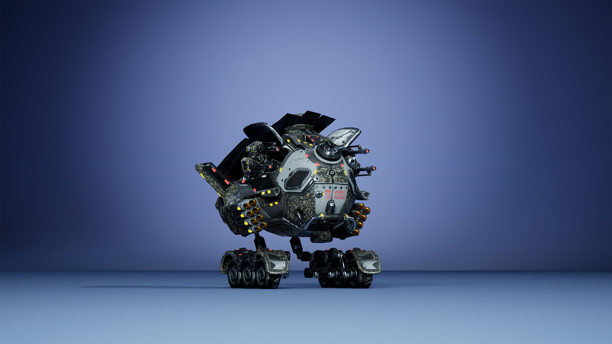 Sci-Fi Drone01