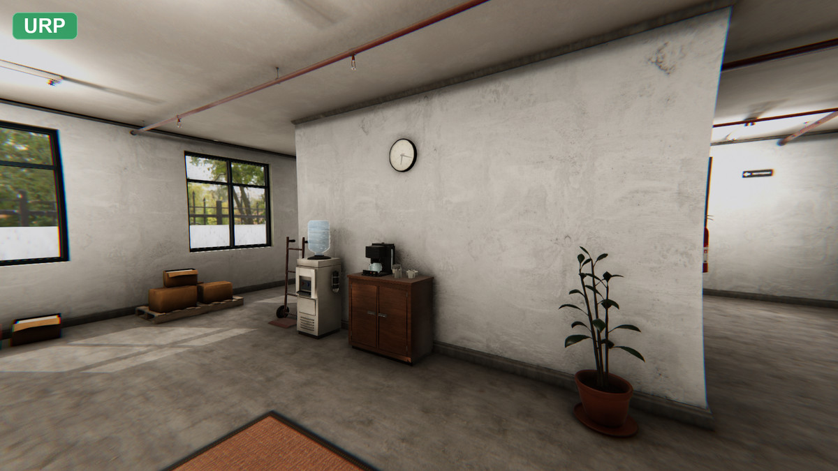HD Rundown Business Complex (Full Interior + Exterior)
