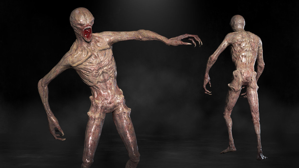Wild Zombie, Undead, Ghoul