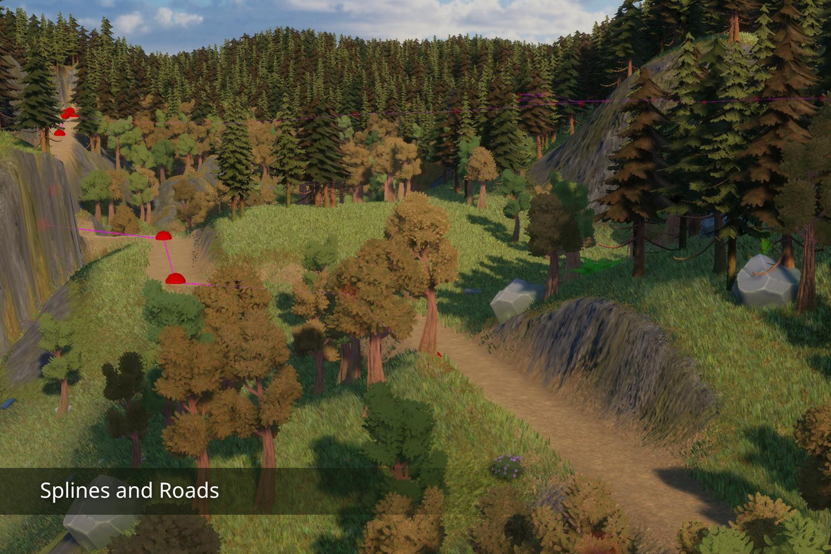 Infinite Lands: Node-Based Procedural World Generator