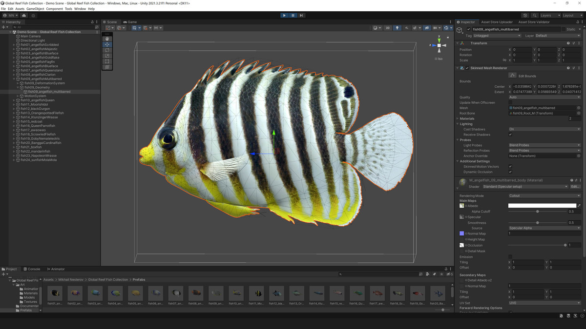 Global Reef Fish Pack