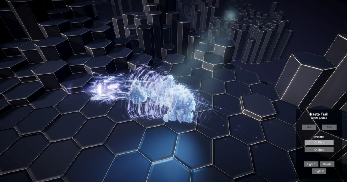 UNI VFX 6D: Epic Abilities for Visual Effect Graph