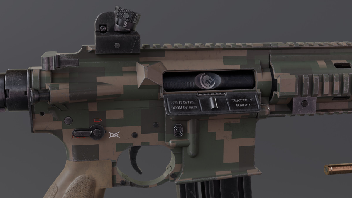 PD‑980 Righteous Fury - Pendragon Arms