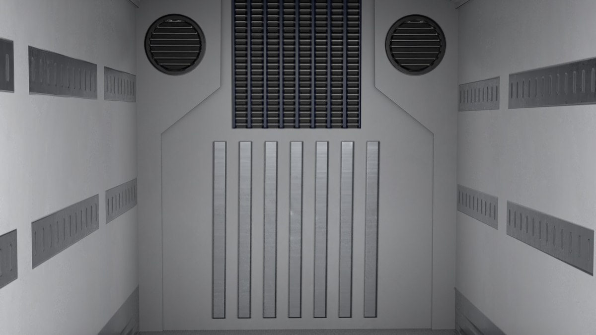 Refrigerator Trailer 05 URP HDRP Textures