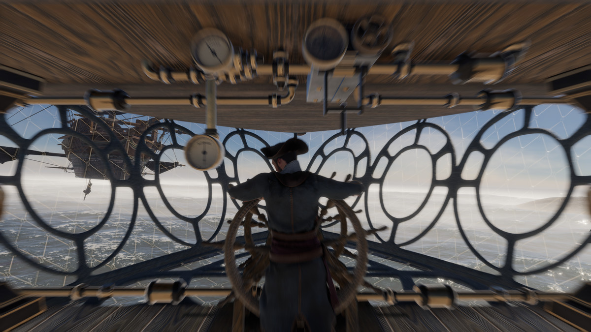 Ikarus Fantasy Airship